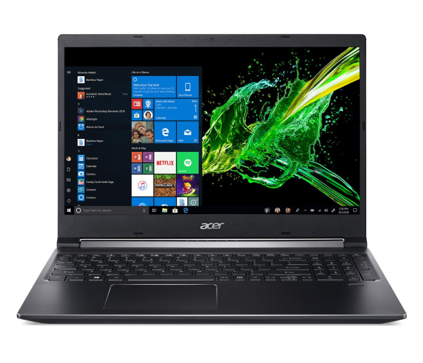 Acer Aspire 7 i5-9300H/16GB/512/Win10 GTX1650 IPS - 508500 - zdjęcie 2